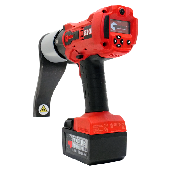 EVOTORQUE?高階輕便型電池工具(EBT-CA)