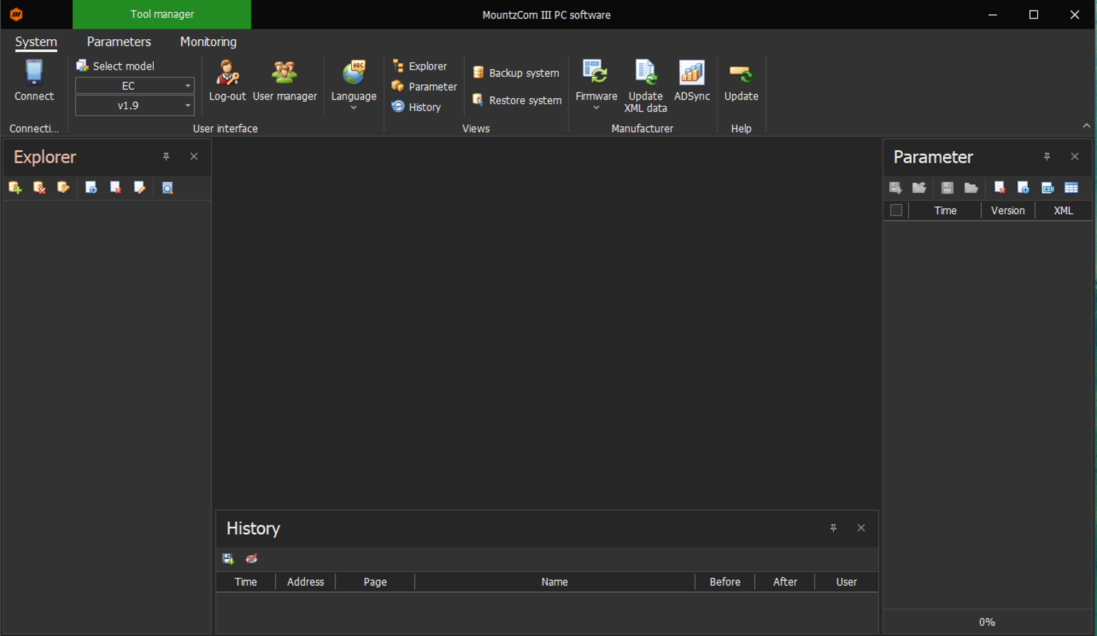 M系列傳感器式智能電動扭矩工具軟件