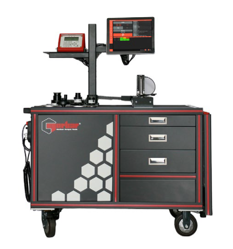 智能扭矩工具檢測車