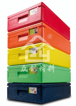 EPP熱、冷、鮮食品箱